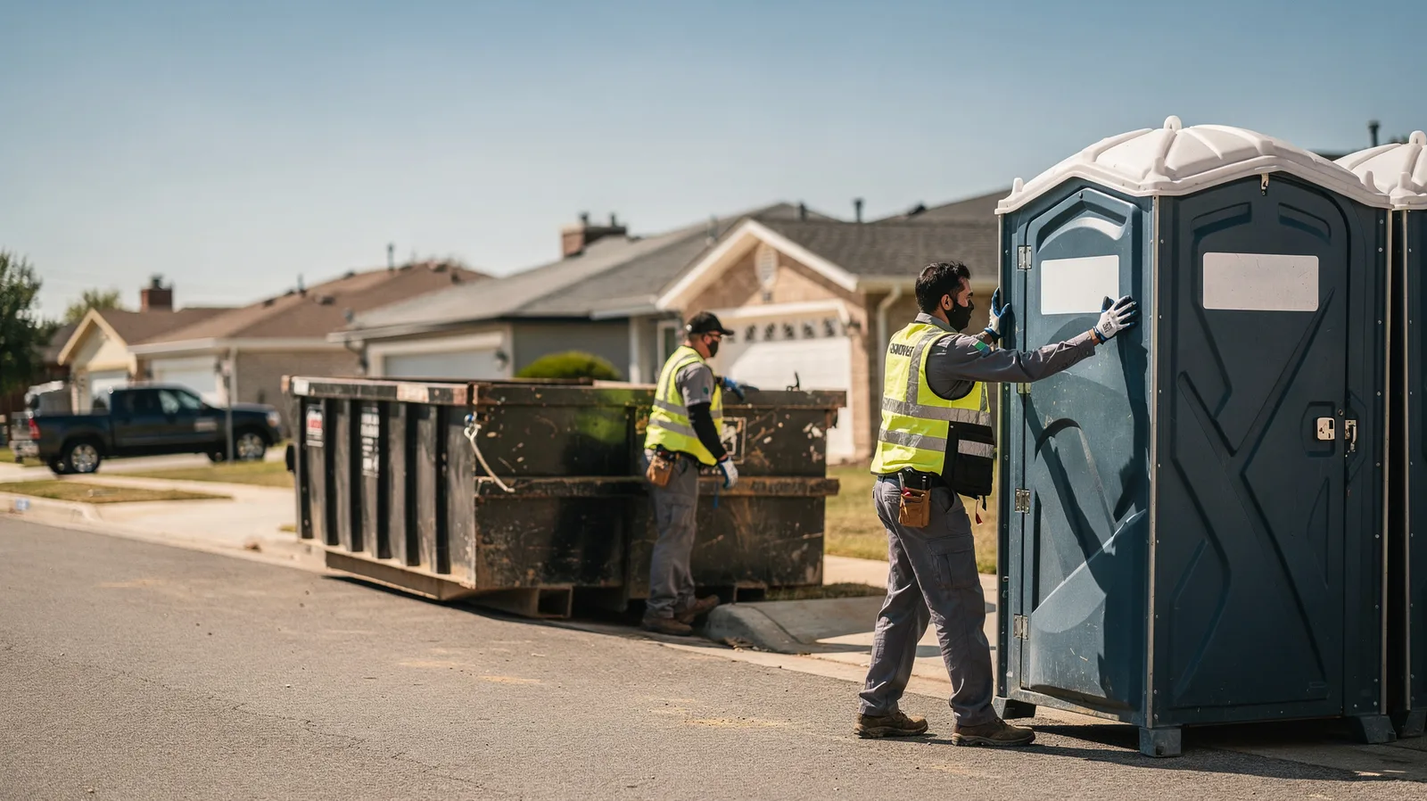 Porta Potty Rental in Stafford, OH near me